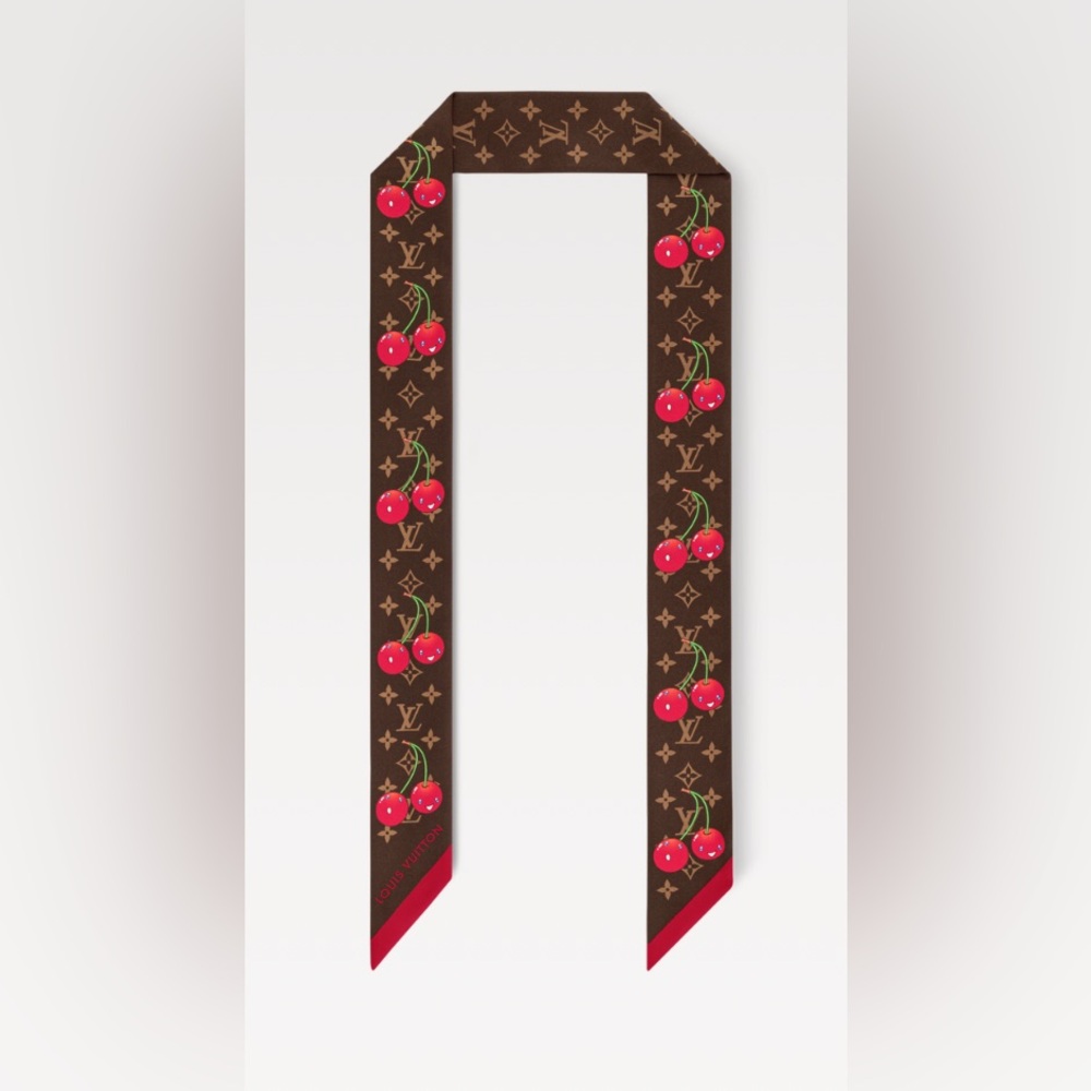 Louis Vuitton x Murakami Cerises with classic brown monogram Bandeau
Sold Out